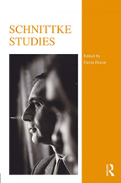 Cover of the book Schnittke Studies by , Taylor and Francis