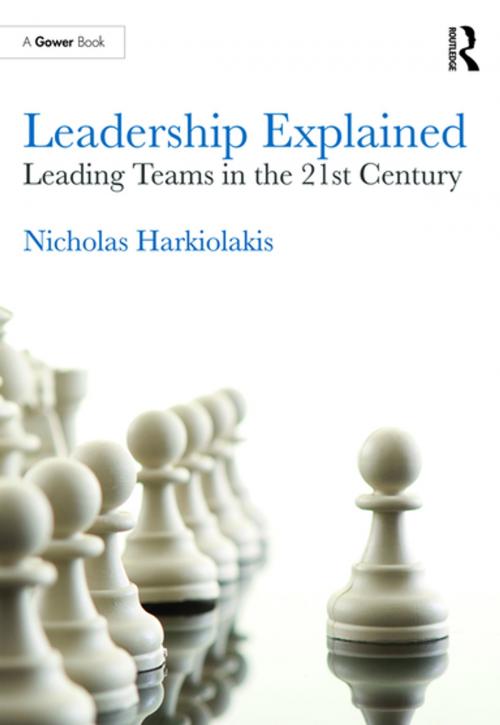 Cover of the book Leadership Explained by Nicholas Harkiolakis, Taylor and Francis