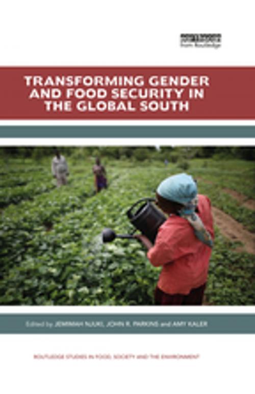 Cover of the book Transforming Gender and Food Security in the Global South by , Taylor and Francis