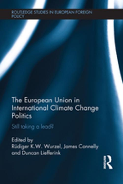 Cover of the book The European Union in International Climate Change Politics by , Taylor and Francis