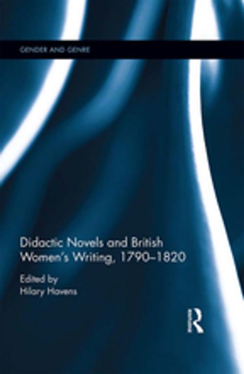 Cover of the book Didactic Novels and British Women's Writing, 1790-1820 by , Taylor and Francis
