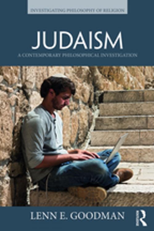 Cover of the book Judaism by Lenn E. Goodman, Taylor and Francis