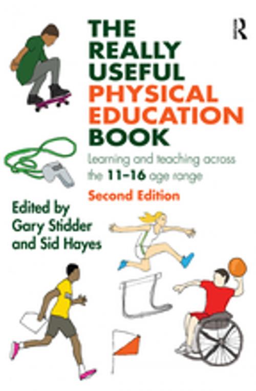 Cover of the book The Really Useful Physical Education Book by , Taylor and Francis