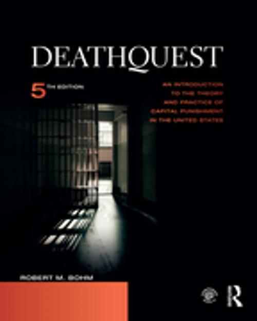 Cover of the book DeathQuest by Robert M. Bohm, Taylor and Francis
