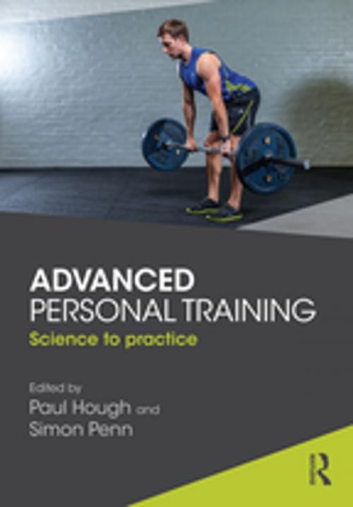 Cover of the book Advanced Personal Training by , Taylor and Francis