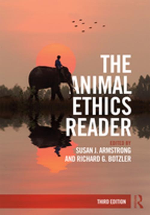 Cover of the book The Animal Ethics Reader by , Taylor and Francis