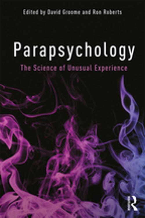 Cover of the book Parapsychology by , Taylor and Francis