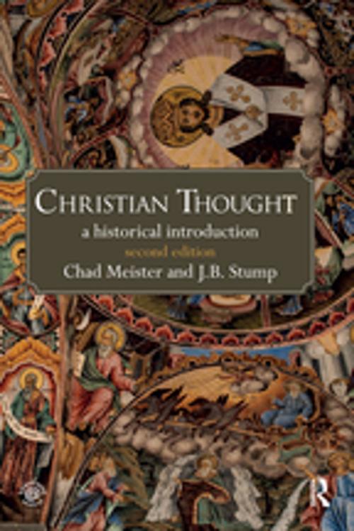 Cover of the book Christian Thought by Chad Meister, James Stump, Taylor and Francis