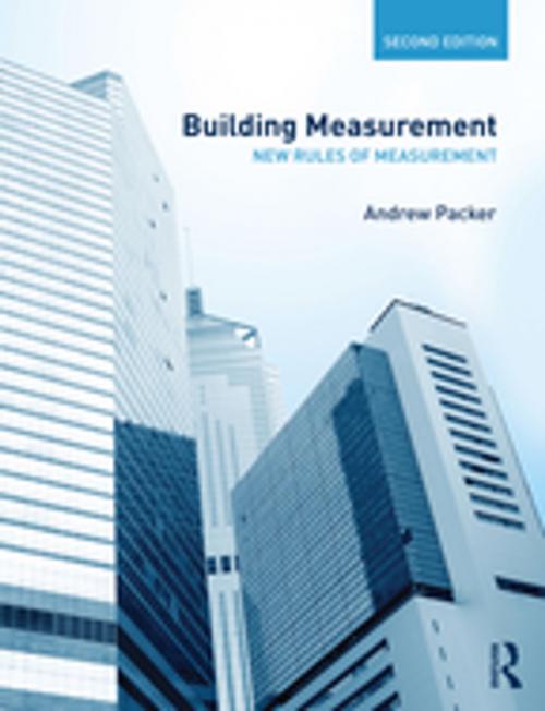 Cover of the book Building Measurement by Andrew D. Packer, CRC Press