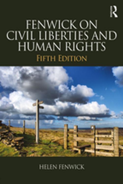 Cover of the book Fenwick on Civil Liberties & Human Rights by Helen Fenwick, Richard Edwards, Taylor and Francis