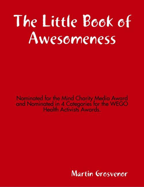 Cover of the book The Little Book of Awesomeness by Martin Grosvenor, Lulu.com