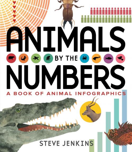 Cover of the book Animals by the Numbers by Steve Jenkins, HMH Books