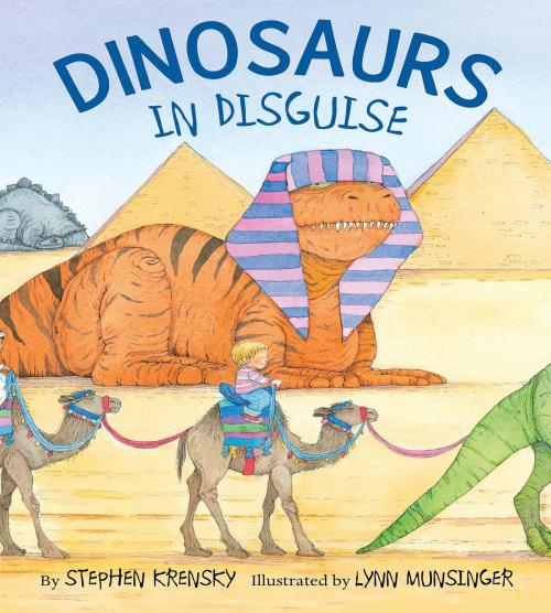 Cover of the book Dinosaurs in Disguise by Stephen Krensky, HMH Books