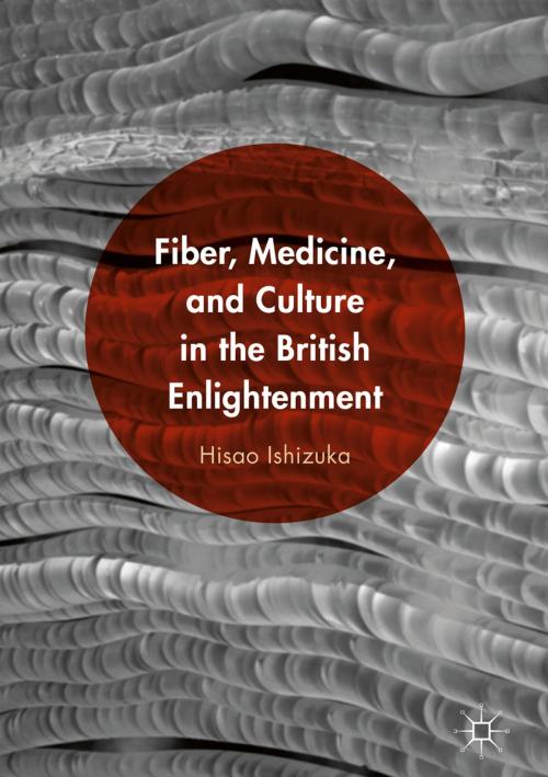 Cover of the book Fiber, Medicine, and Culture in the British Enlightenment by Hisao Ishizuka, Palgrave Macmillan US
