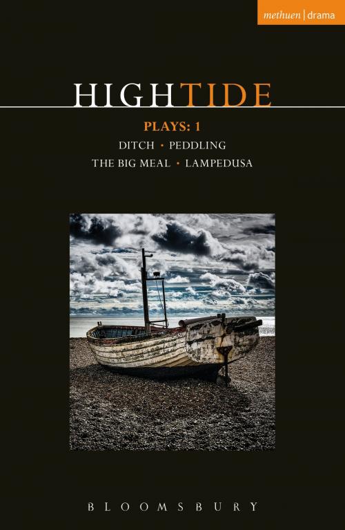 Cover of the book HighTide Plays: 1 by Dan LeFranc, Ms Beth Steel, Mr Harry Melling, Mr Anders Lustgarten, Bloomsbury Publishing