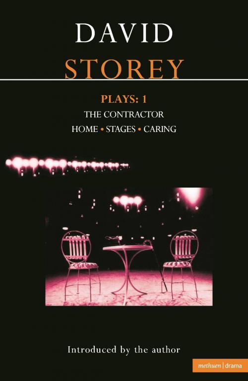 Cover of the book Storey Plays: 1 by Mr David Storey, Bloomsbury Publishing