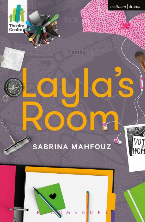 Cover of the book Layla's Room by Ms Sabrina Mahfouz, Bloomsbury Publishing