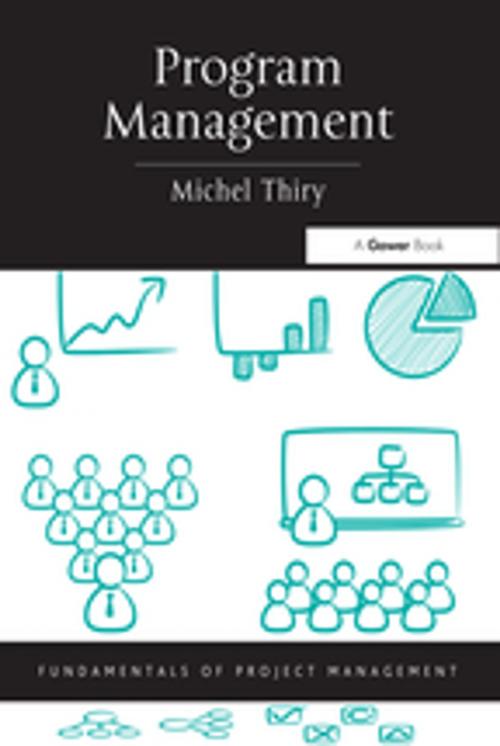 Cover of the book Program Management by Michel Thiry, Taylor and Francis