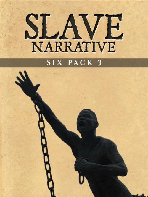 Cover of the book Slave Narrative Six Pack 3 (Illustrated) by Booker T. Washington, Enhanced Media Publishing
