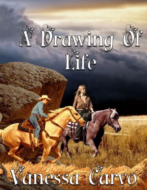 Cover of the book A Drawing of Life by Vanessa Carvo, Lulu.com
