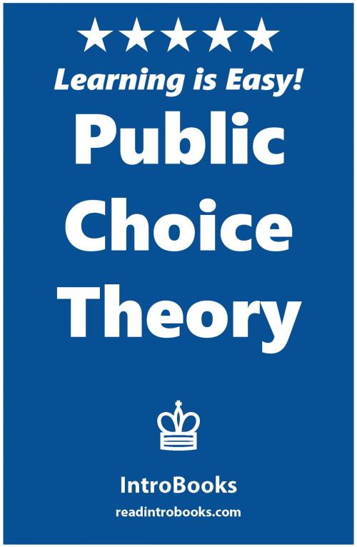 Cover of the book Public Choice Theory by IntroBooks, IntroBooks