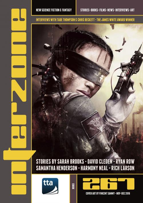 Cover of the book Interzone #267 (November-December 2016) by TTA Press, TTA Press