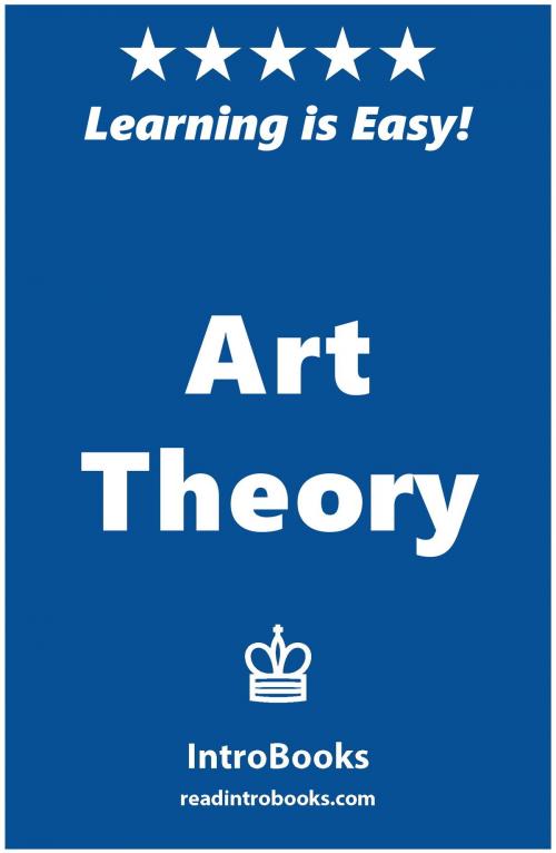 Cover of the book Art Theory by IntroBooks, IntroBooks