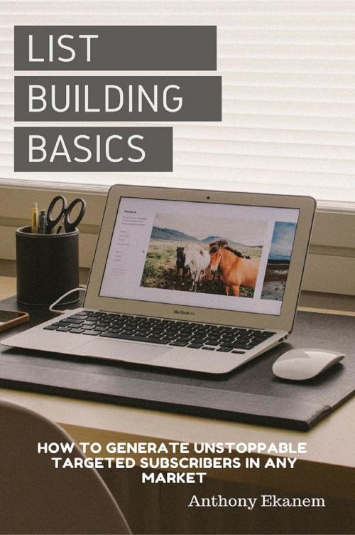 Cover of the book List Building Basics by Anthony Ekanem, Anthony Ekanem
