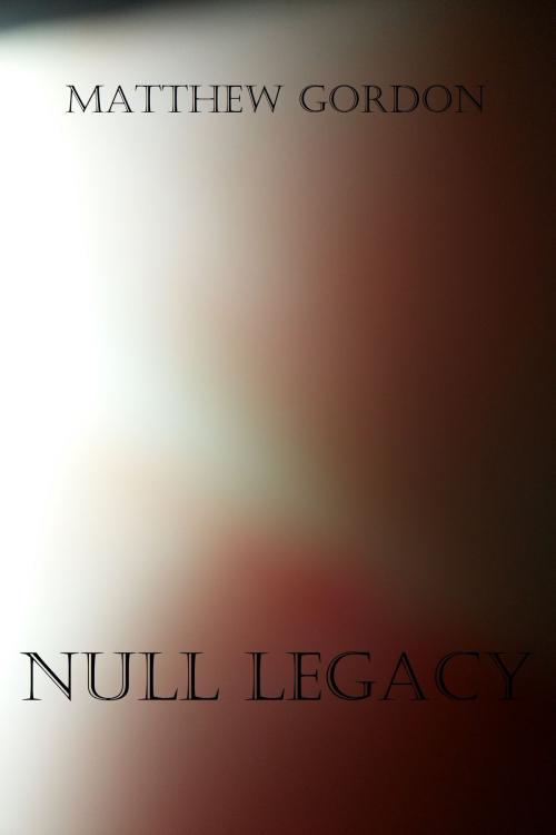 Cover of the book Null Legacy by Matthew Gordon, Matthew Gordon