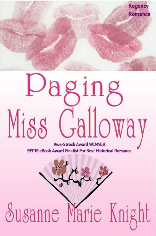 Cover of the book Paging Miss Galloway by Susanne Marie Knight, Susanne Marie Knight