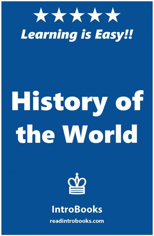 Cover of the book History of the World by IntroBooks, IntroBooks