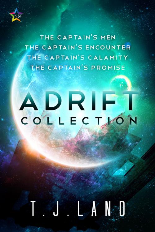Cover of the book Adrift: The Collection by T.J. Land, NineStar Press