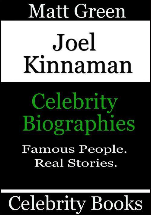 Cover of the book Joel Kinnaman: Celebrity Biographies by Matt Green, Matt Green