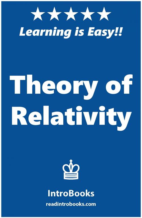 Cover of the book Theory of Relativity by IntroBooks, IntroBooks