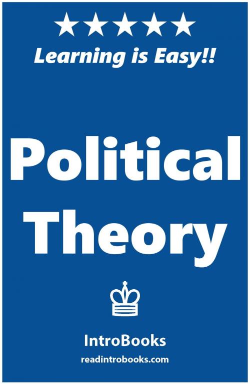 Cover of the book Political Theory by IntroBooks, IntroBooks