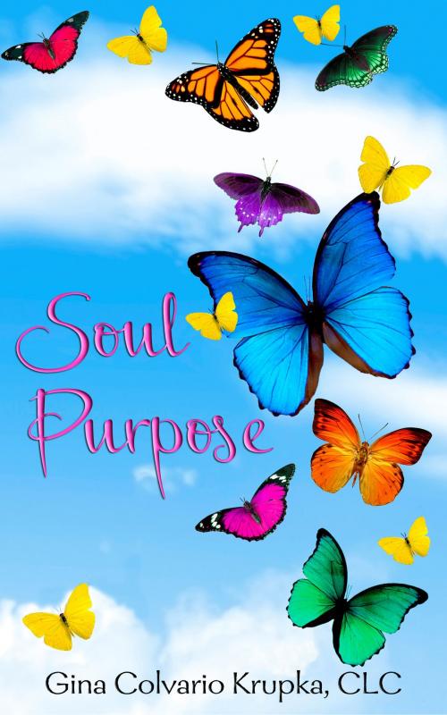 Cover of the book Soul Purpose by Gina Colvario Krupka, CLC, Boruma Publishing, LLC