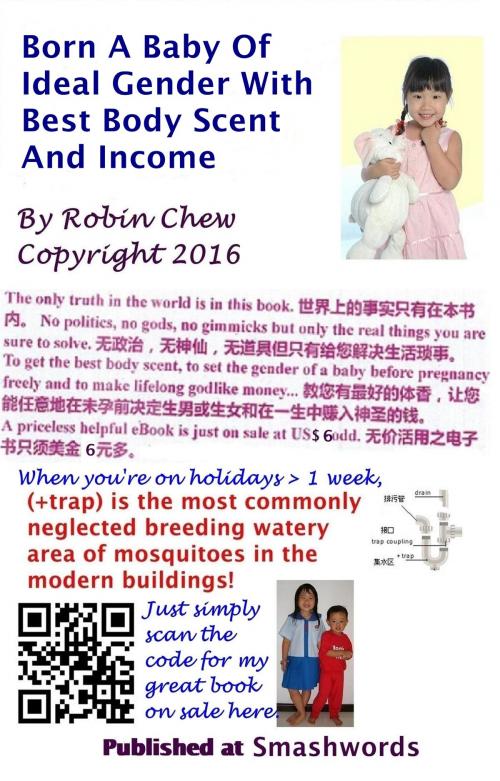Cover of the book Born A Baby Of Ideal Gender With Best Body Scent And Income by Robin Chew, Robin Chew