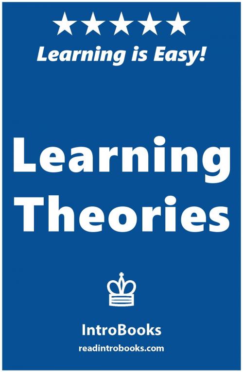 Cover of the book Learning Theories by IntroBooks, IntroBooks