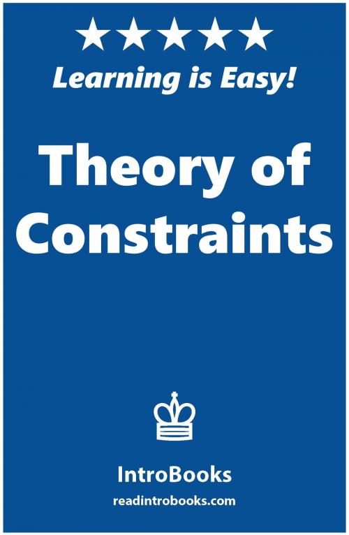 Cover of the book Theory of Constraints by IntroBooks, IntroBooks