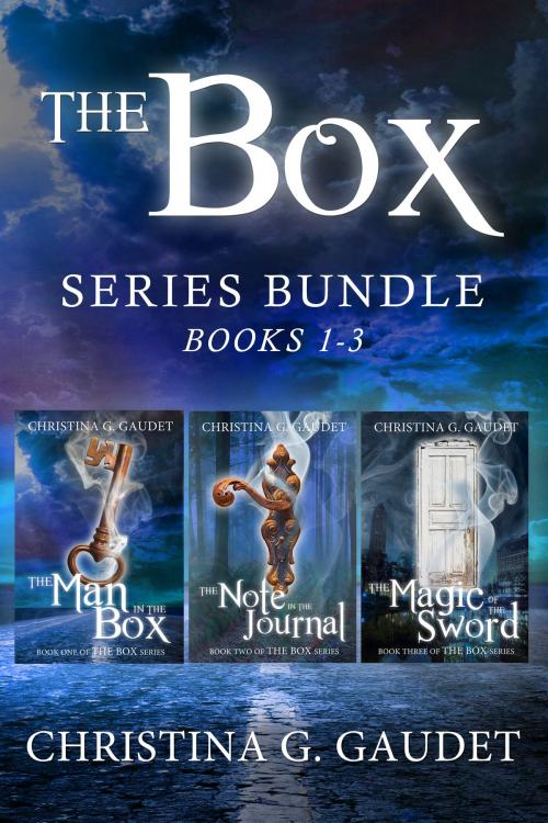Cover of the book The Box Series Bundle 1 (The Man in the Box, The Note in the Journal, The Magic of the Sword) by Christina G. Gaudet, Christina G. Gaudet