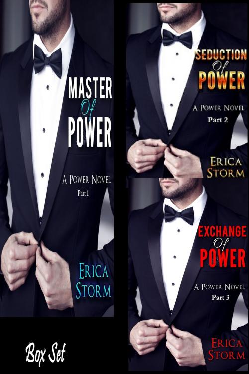 Cover of the book Master of Power Box Set by Erica Storm, Erica Storm
