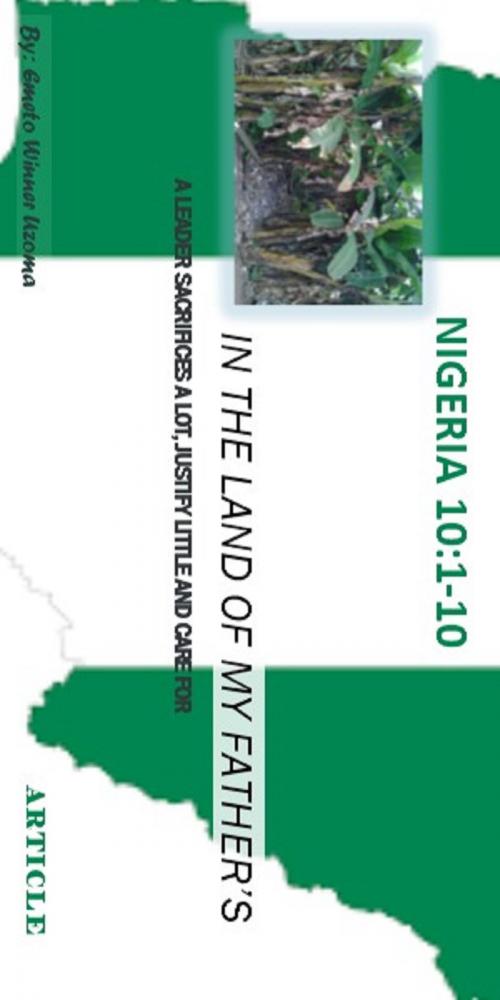 Cover of the book Nigeria 10:1-10 by Emeto Winner Sr, Emeto Winner, Sr