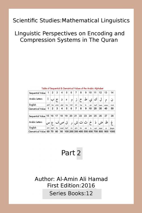 Cover of the book Linguistic Perspectives on Encoding and Compression Systems in the Quran by Al-Amin Ali Hamad, Al-Amin Ali Hamad