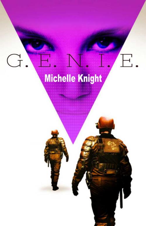 Cover of the book G.e.n.i.e. by Michelle Knight, Fiction4All