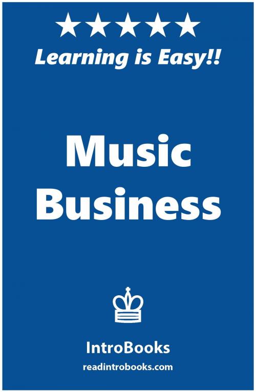 Cover of the book Music Business by IntroBooks, IntroBooks
