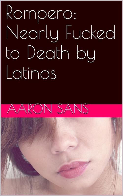 Cover of the book Rompero: Nearly Fucked to Death by Latinas by Aaron Sans, Charlie Bent