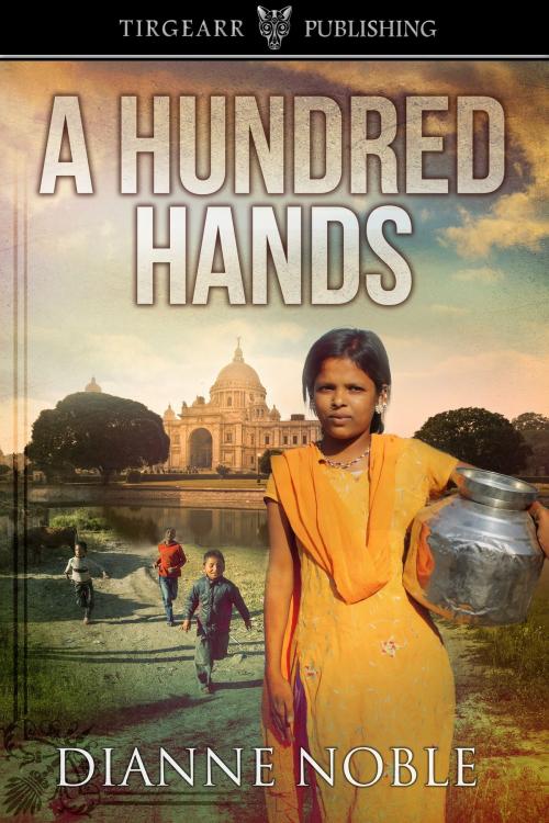 Cover of the book A Hundred Hands by Dianne Noble, Tirgearr Publishing