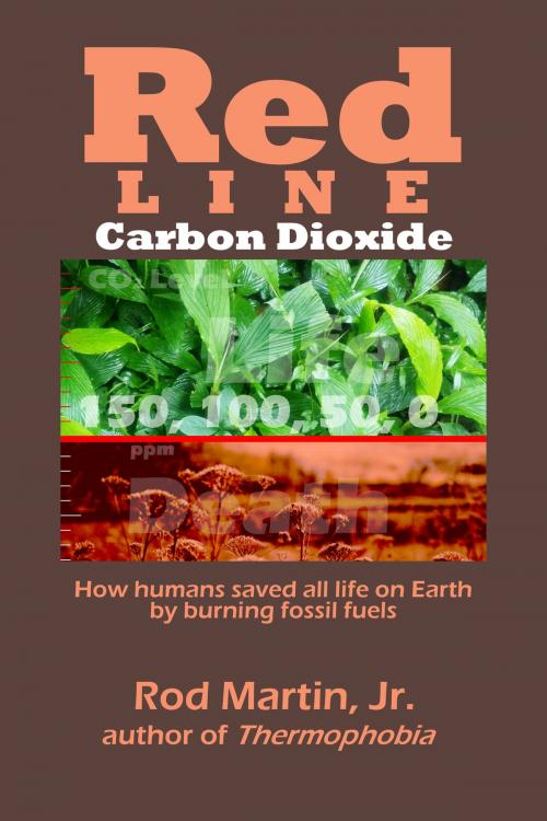 Cover of the book Red Line: Carbon Dioxide by Rod Martin, Jr, Tharsis Highlands