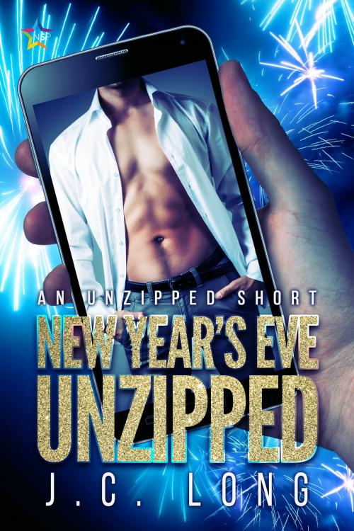 Cover of the book New Year's Eve Unzipped by J.C. Long, NineStar Press