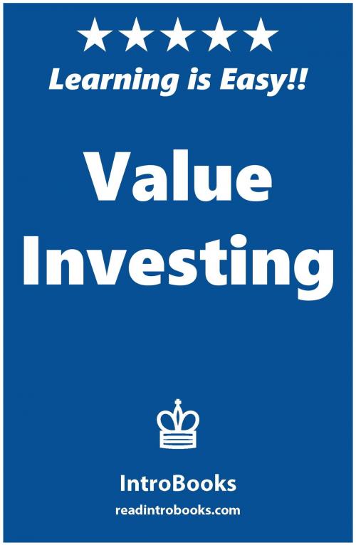 Cover of the book Value Investing by IntroBooks, IntroBooks